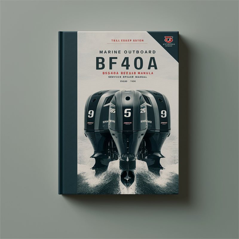 Marine Outboard BF35A BF40A BF45A BF50A Manual de servicio y reparación