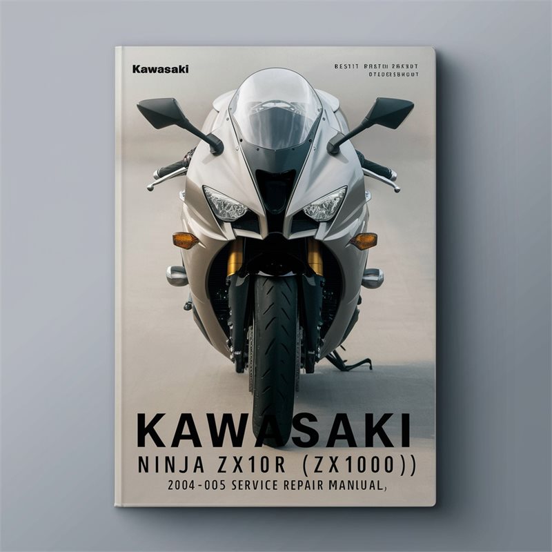 Kawasaki Ninja ZX10R (ZX1000) 2004-2005 Service Repair Manual