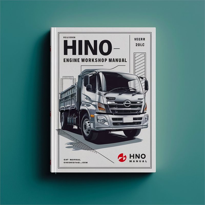 Hino N04C engine Workshop Manual PDF Download