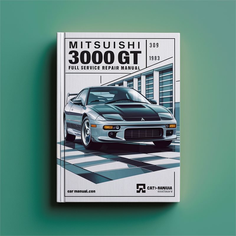 Mitsubishi 3000GT GTO 1993 Full Service Repair Manual PDF Download