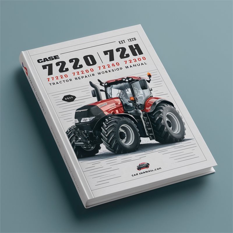 Case IH 7210 7220 7230 7240 7250 Tractor Service Repair Workshop Manual Pdf