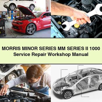 MORRIS MINOR Series MM Series II 1000 Service Repair Workshop Manual PDF Download