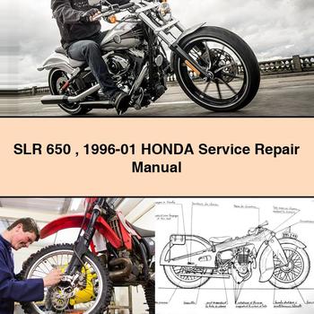 SLR 650 1996-01 HONDA Service Repair Manual PDF Download