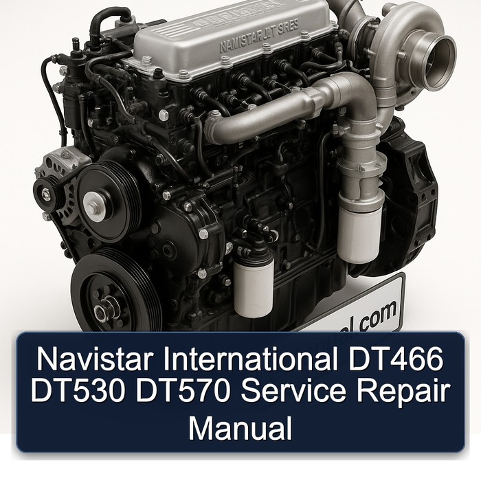 Navistar International DT466 DT530 DT570 Service Repair Manual