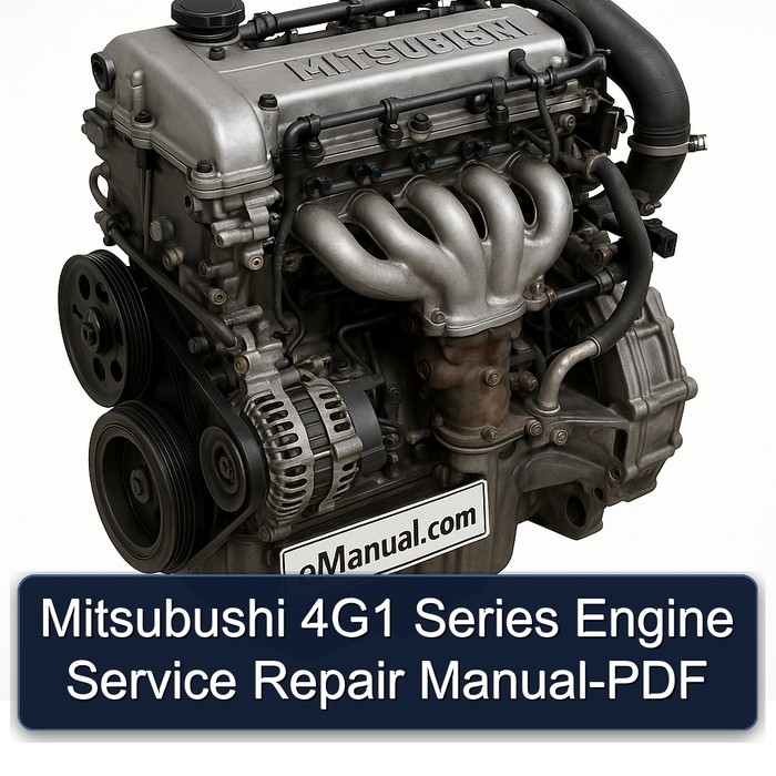 Mitsubushi 4G1 Series Engine Service Repair Manual-PDF