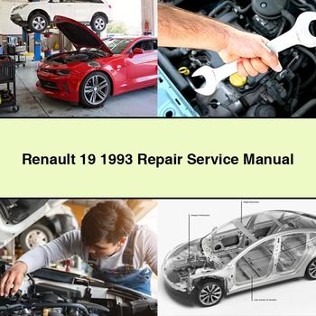 Renault 19 1993 Repair Service Manual PDF Download - Click Image to Close