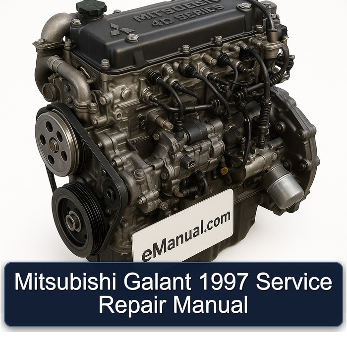 Mitsubishi Galant 1997 Service Repair Manual