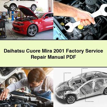 Daihatsu Cuore Mira 2001 Factory Service Repair Manual PDF Download - Click Image to Close