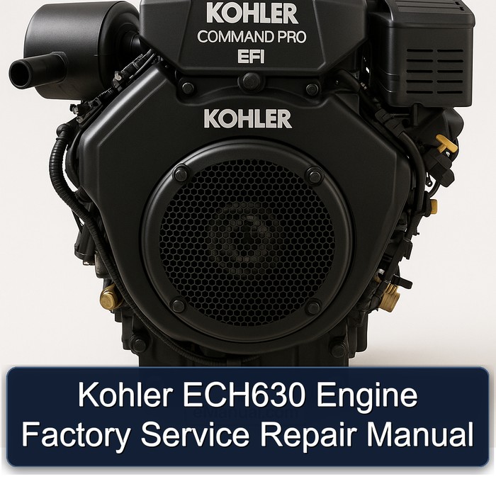 Kohler ECH630 Engine Factory Service Repair Manual