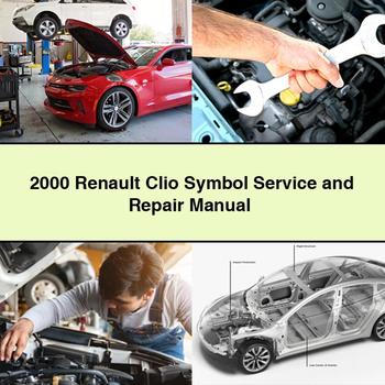 2000 Renault Clio Symbol Service and Repair Manual PDF Download - Click Image to Close