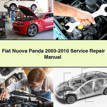 Fiat Nuova Panda 2003-2010 Service Repair Manual PDF Download - Click Image to Close