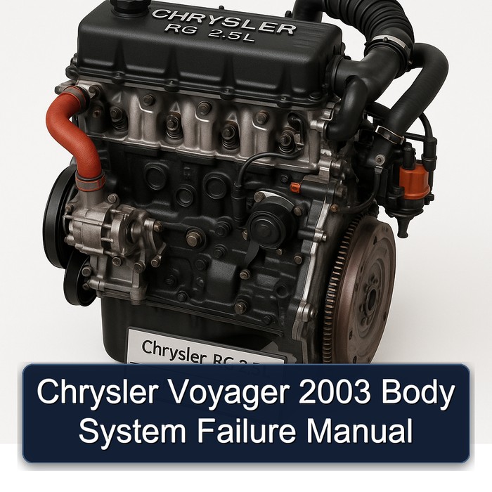 Chrysler Voyager 2003 Body System Failure Manual