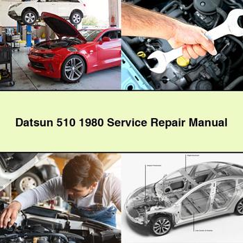 Datsun 510 1980 Service Repair Manual PDF Download - Click Image to Close