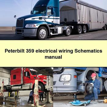 Peterbilt 359 electrical wiring Schematics Manual PDF Download - Click Image to Close