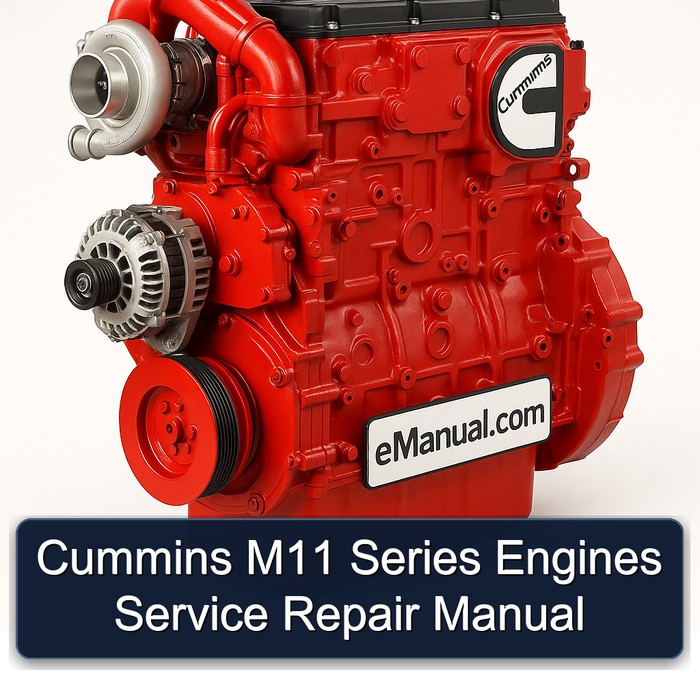 Cummins M11 Series Engines Service Repair Manual