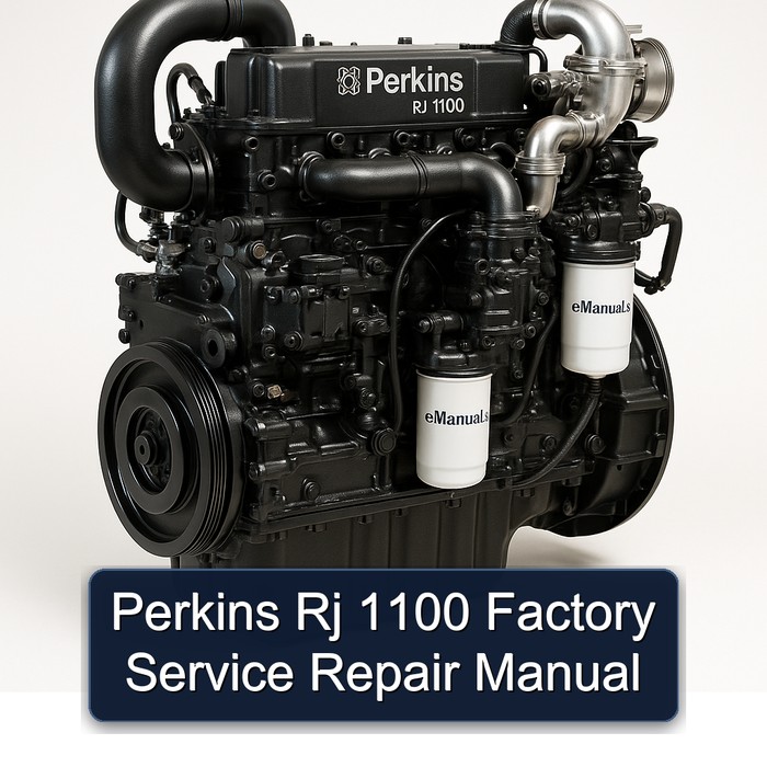 Perkins Rj 1100 Factory Service Repair Manual