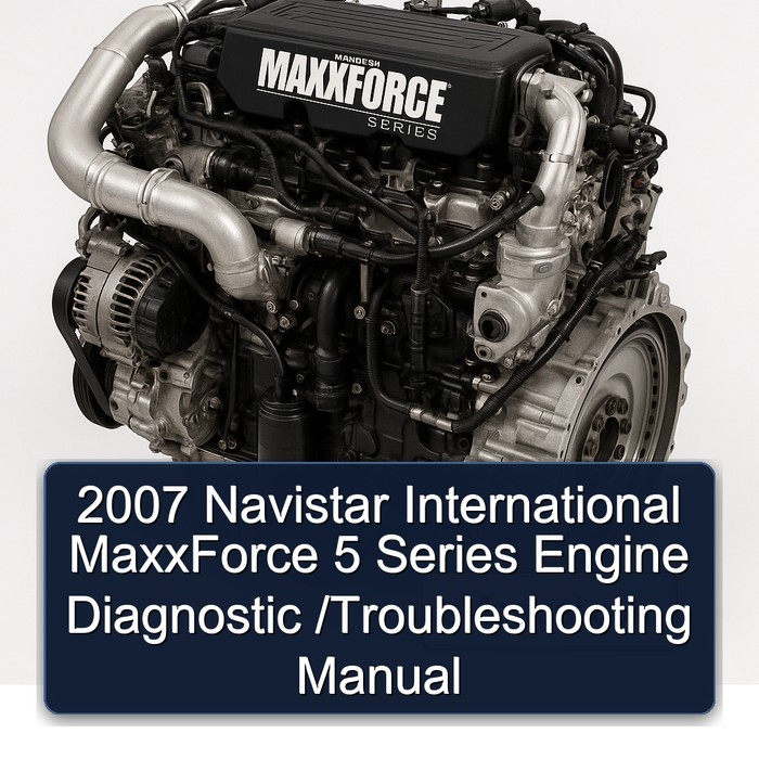 2007 Navistar International MaxxForce 5 Series Engine Diagnostic /Troubleshooting Manual