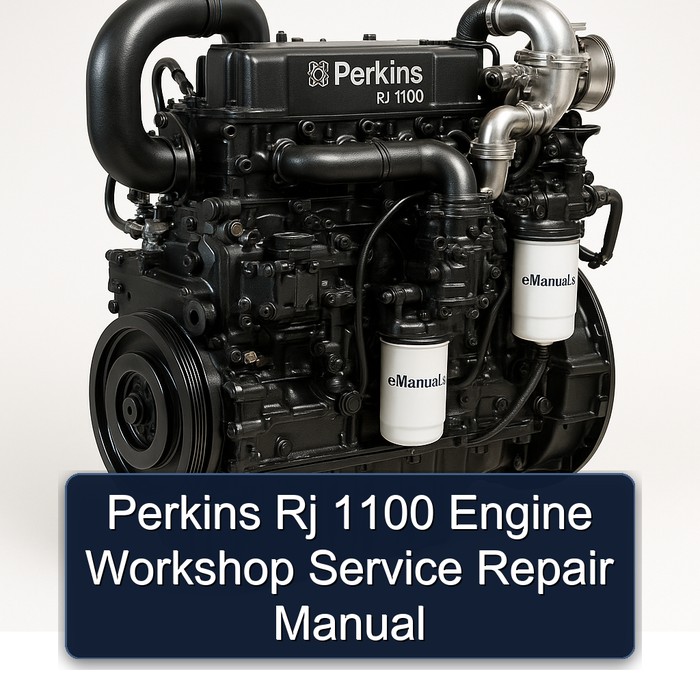 Perkins Rj 1100 Engine Workshop Service Repair Manual