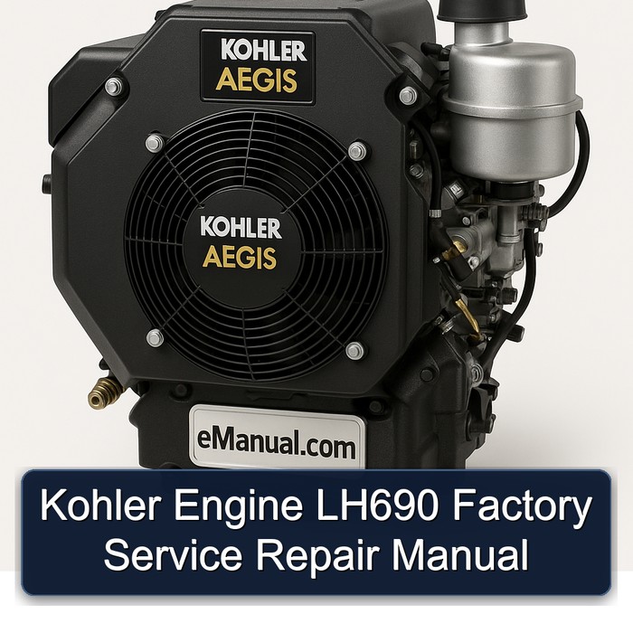 Kohler Engine LH690 Factory Service Repair Manual