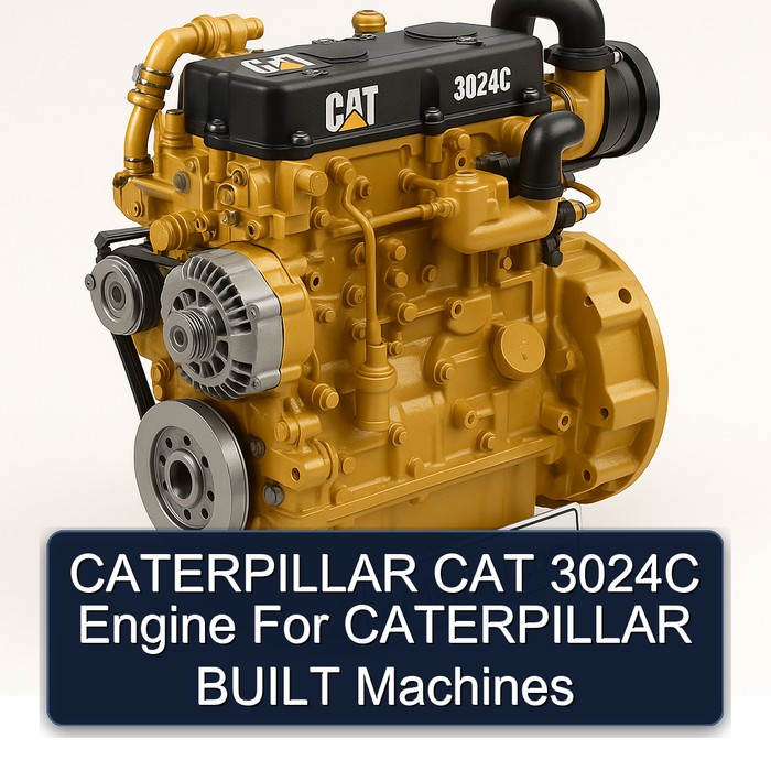 CATERPILLAR CAT 3024C Engine For CATERPILLAR BUILT Machines