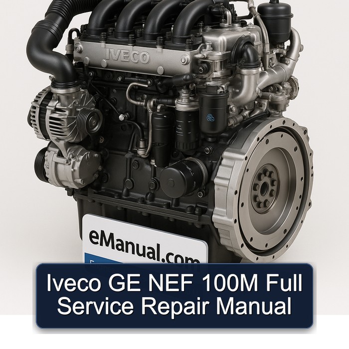 Iveco GE NEF 100M Full Service Repair Manual