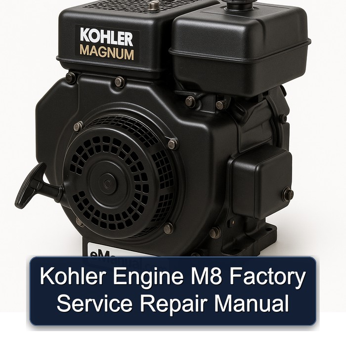 Kohler Engine M8 Factory Service Repair Manual