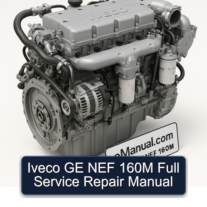 Iveco GE NEF 160M Full Service Repair Manual