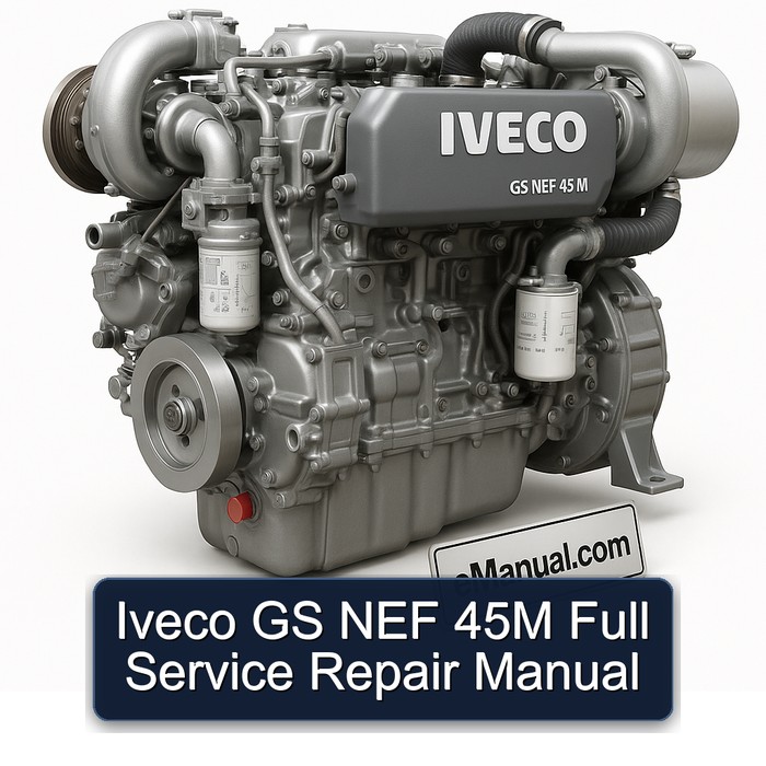 Iveco GS NEF 45M Full Service Repair Manual
