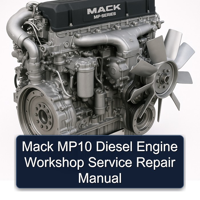 Mack MP10 Diesel Engine Workshop Service Repair Manual