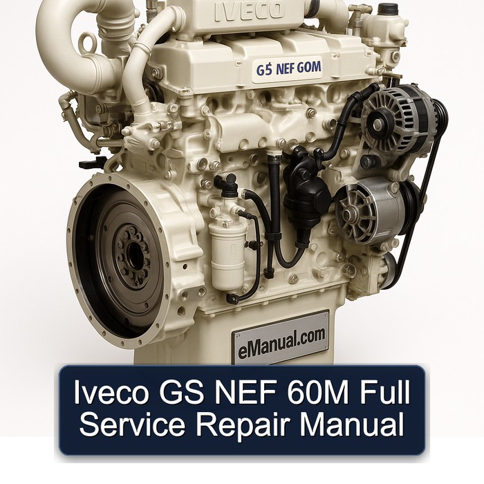 Iveco GS NEF 60M Full Service Repair Manual