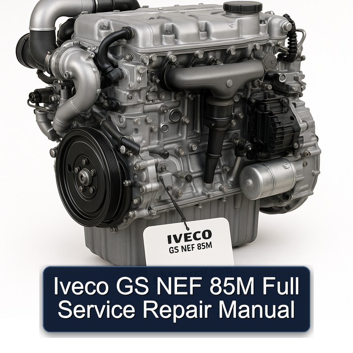 Iveco GS NEF 85M Full Service Repair Manual