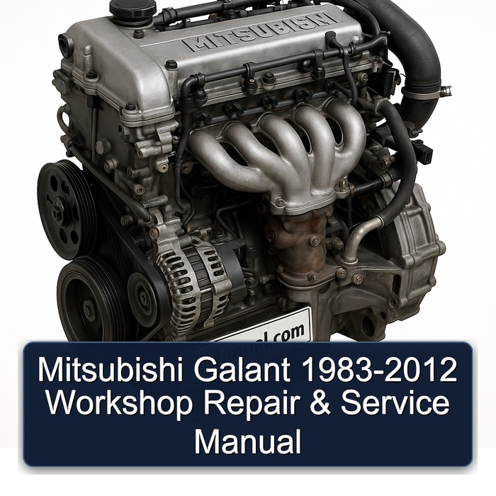 Mitsubishi Galant 1983-2012 Workshop Repair & Service Manual