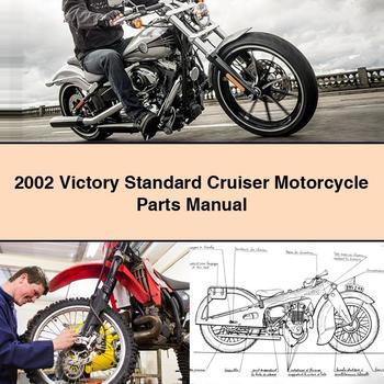 2002 Victory Standard Cruiser Motorcycle Parts Manual PDF Download - Click Image to Close