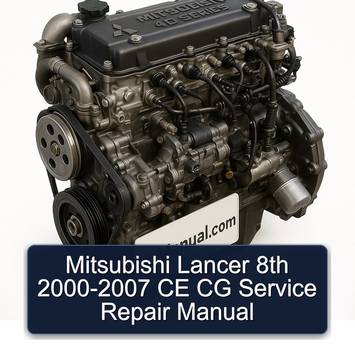 Mitsubishi Lancer 8th 2000-2007 CE CG Service Repair Manual