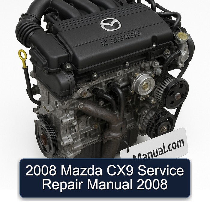 2008 Mazda CX9 Service Repair Manual 2008