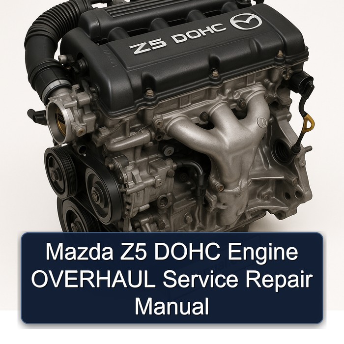 Mazda Z5 DOHC Engine OVERHAUL Service Repair Manual