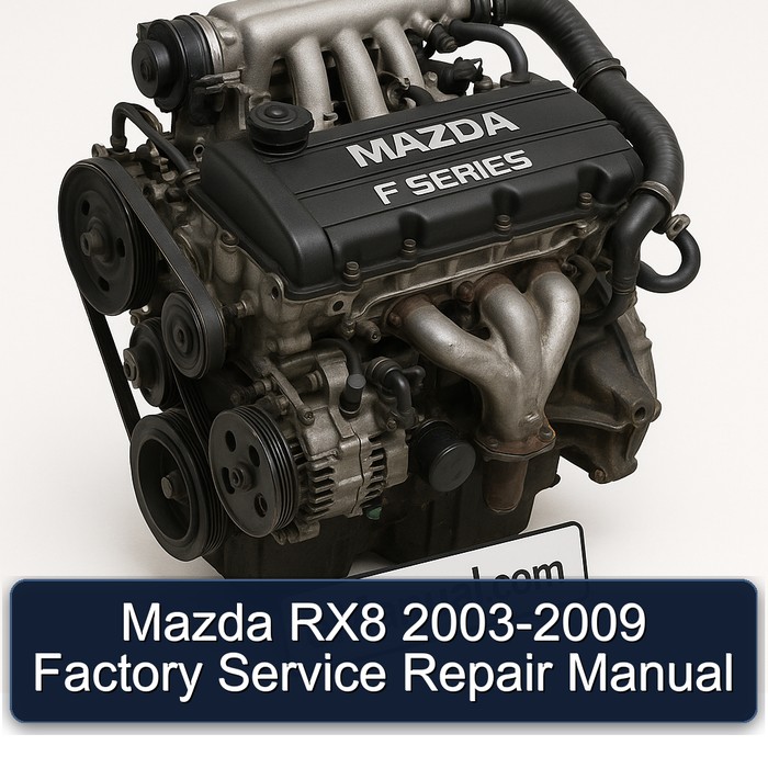 Mazda RX8 2003-2009 Factory Service Repair Manual
