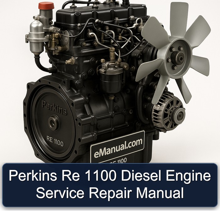Perkins Re 1100 Diesel Engine Service Repair Manual