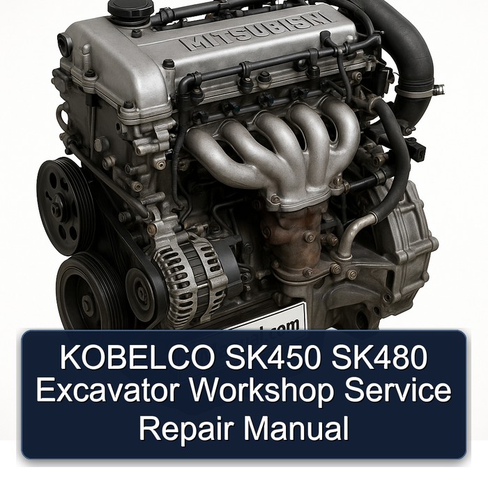KOBELCO SK450 SK480 Excavator Workshop Service Repair Manual