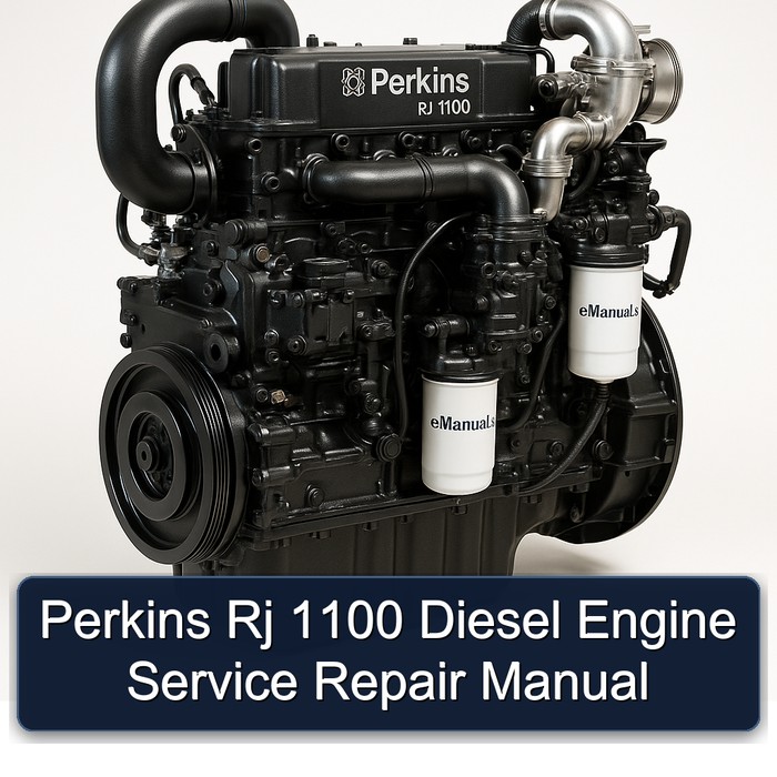 Perkins Rj 1100 Diesel Engine Service Repair Manual