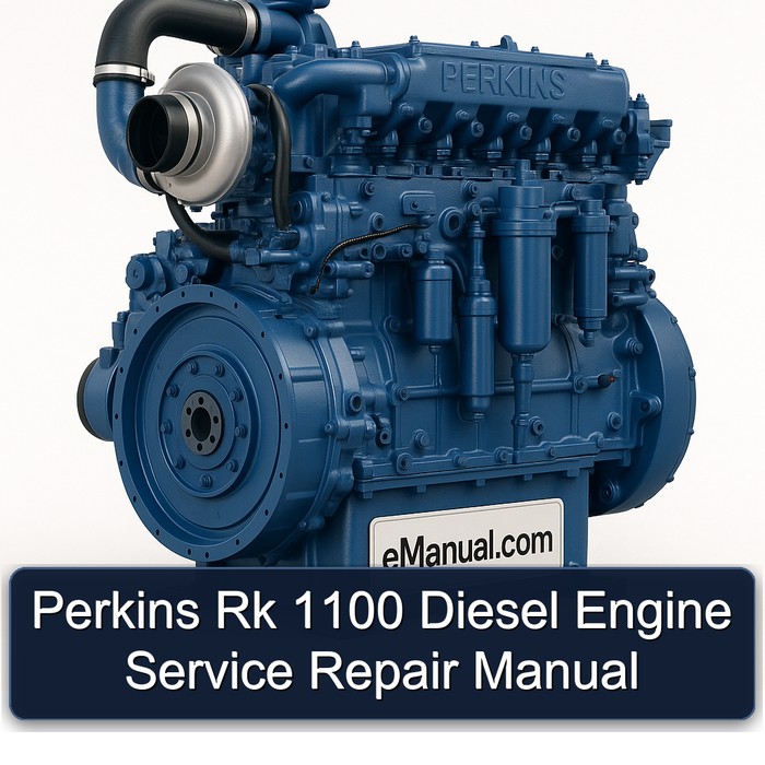 Perkins Rk 1100 Diesel Engine Service Repair Manual