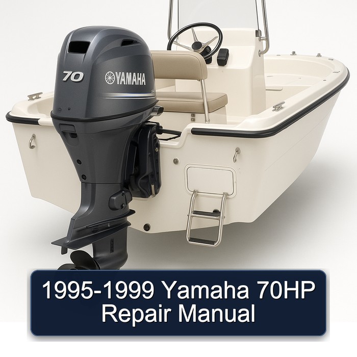 1995-1999 Yamaha 70HP Repair Manual