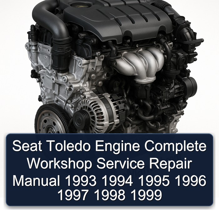Seat Toledo Engine Complete Workshop Service Repair Manual 1993 1994 1995 1996 1997 1998 1999