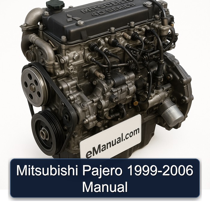 Mitsubishi Pajero 1999-2006 Manual