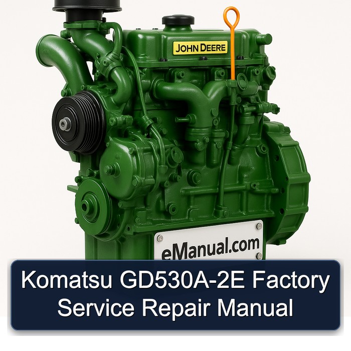 Komatsu GD530A-2E Factory Service Repair Manual