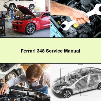 Ferrari 348 Service Manual PDF Download - Click Image to Close