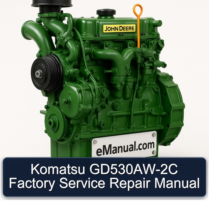 Komatsu GD530AW-2C Factory Service Repair Manual
