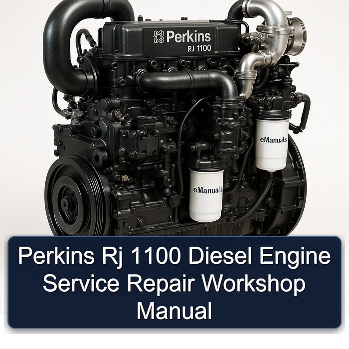 Perkins Rj 1100 Diesel Engine Service Repair Workshop Manual