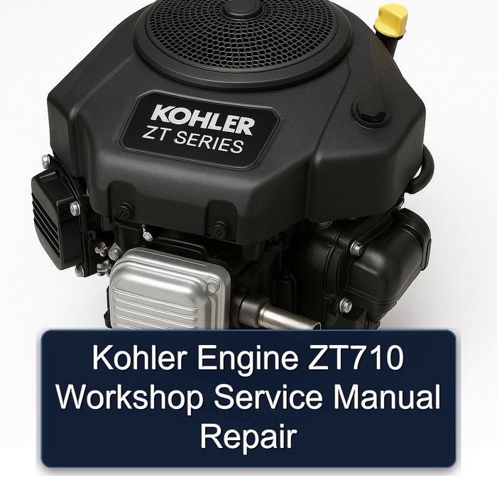 Kohler Engine ZT710 Workshop Service Manual Repair