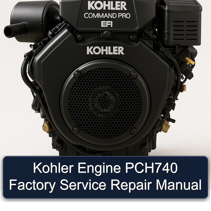 Kohler Engine PCH740 Factory Service Repair Manual